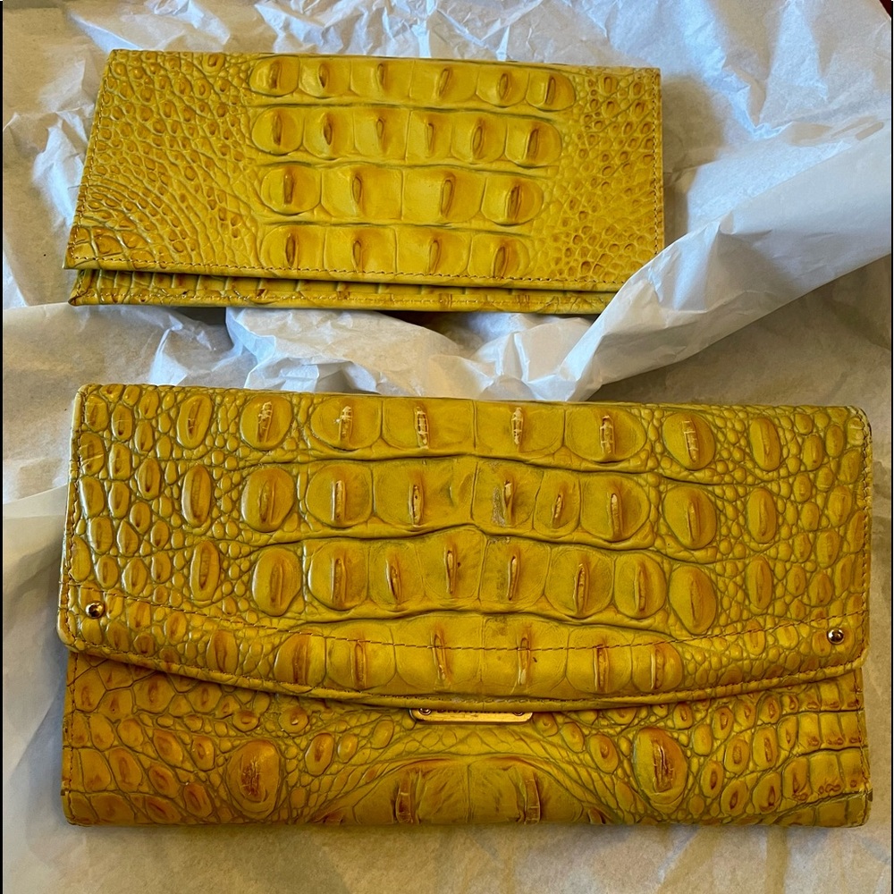 Brahmin wallet and checkbook cover